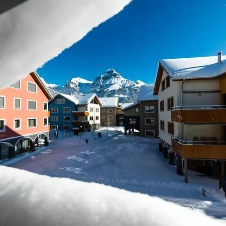 Sleeps 6 Wifi Apartmán Engelberg