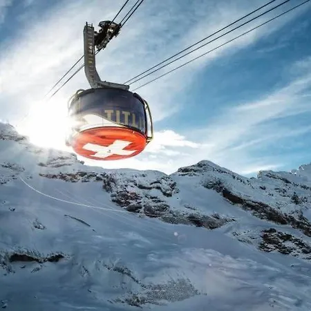 Sleeps 6 Wifi Apartmán Engelberg